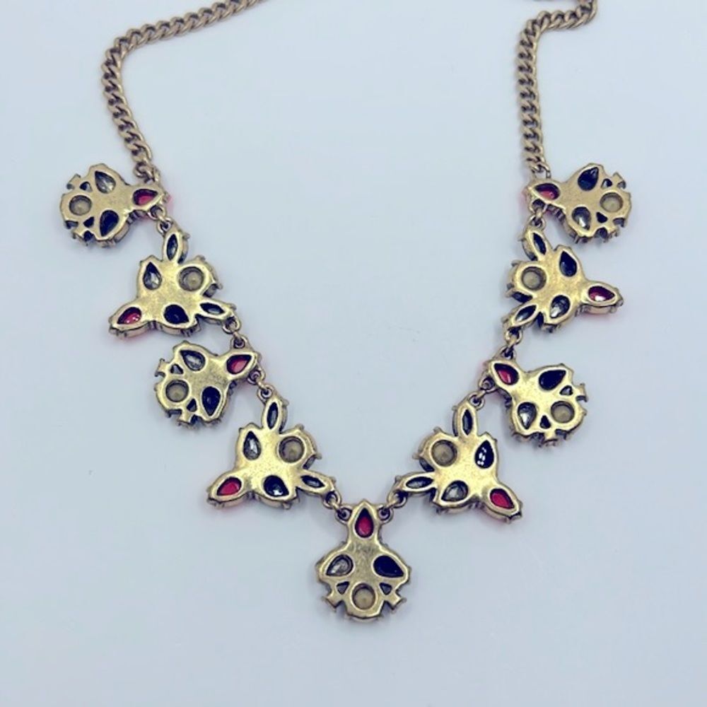 J. Crew Rhinestone Statement Necklace - Picture 3 of 5